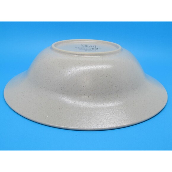 Mikasa Stone Craft SC-303 Libretto 10 1/4" X2 5/8"Vegetable Serving Bowl Ex Cond - Picture 6 of 8